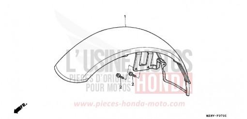 AILE AVANT VT600CV de 1997